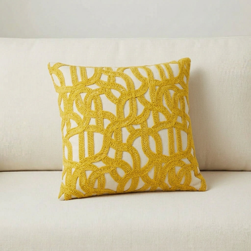 CUSHION 45X45 FABRIC: RIV024(0.5M)