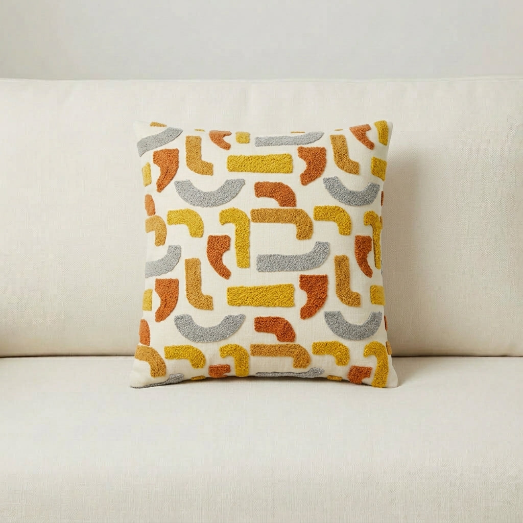 CUSHION 45X45 FABRIC: RIV026(0.5M)