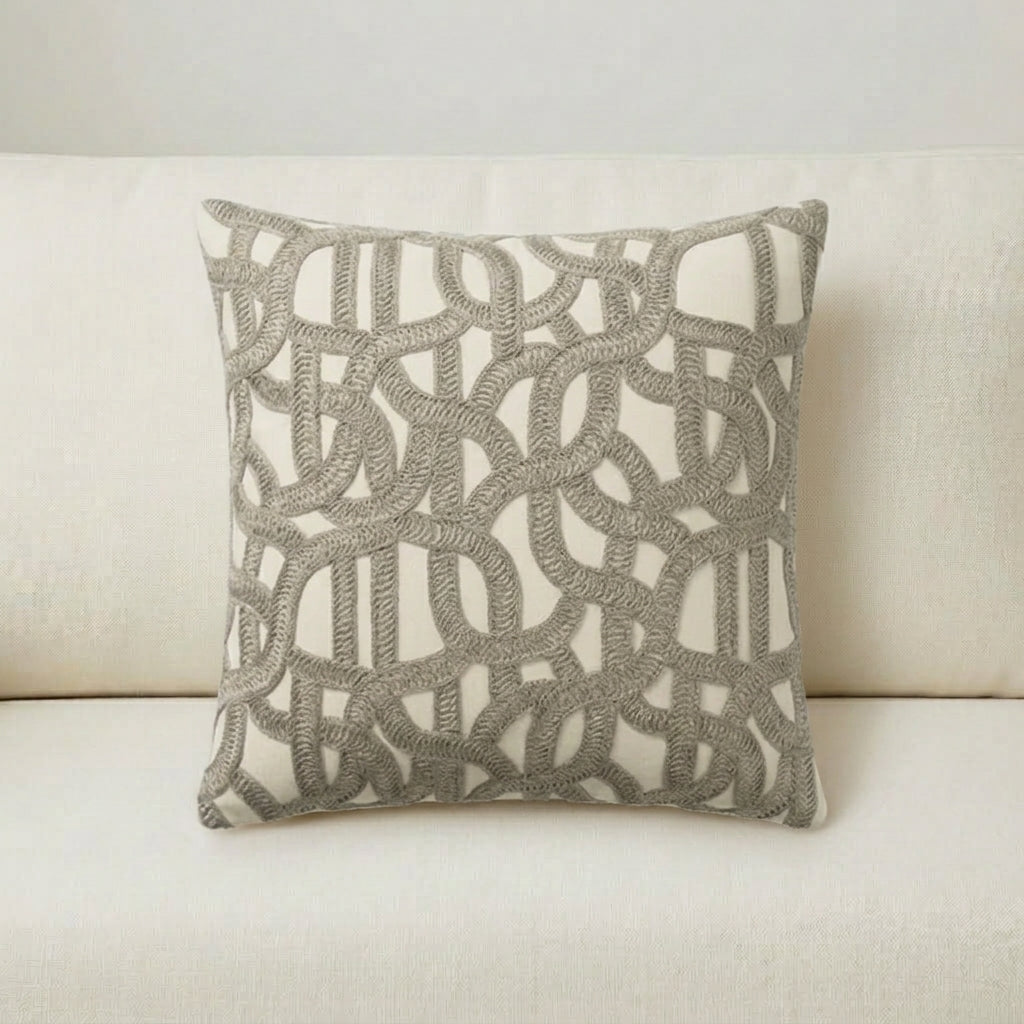 CUSHION 45X45 FABRIC: RIV004(0.5M)