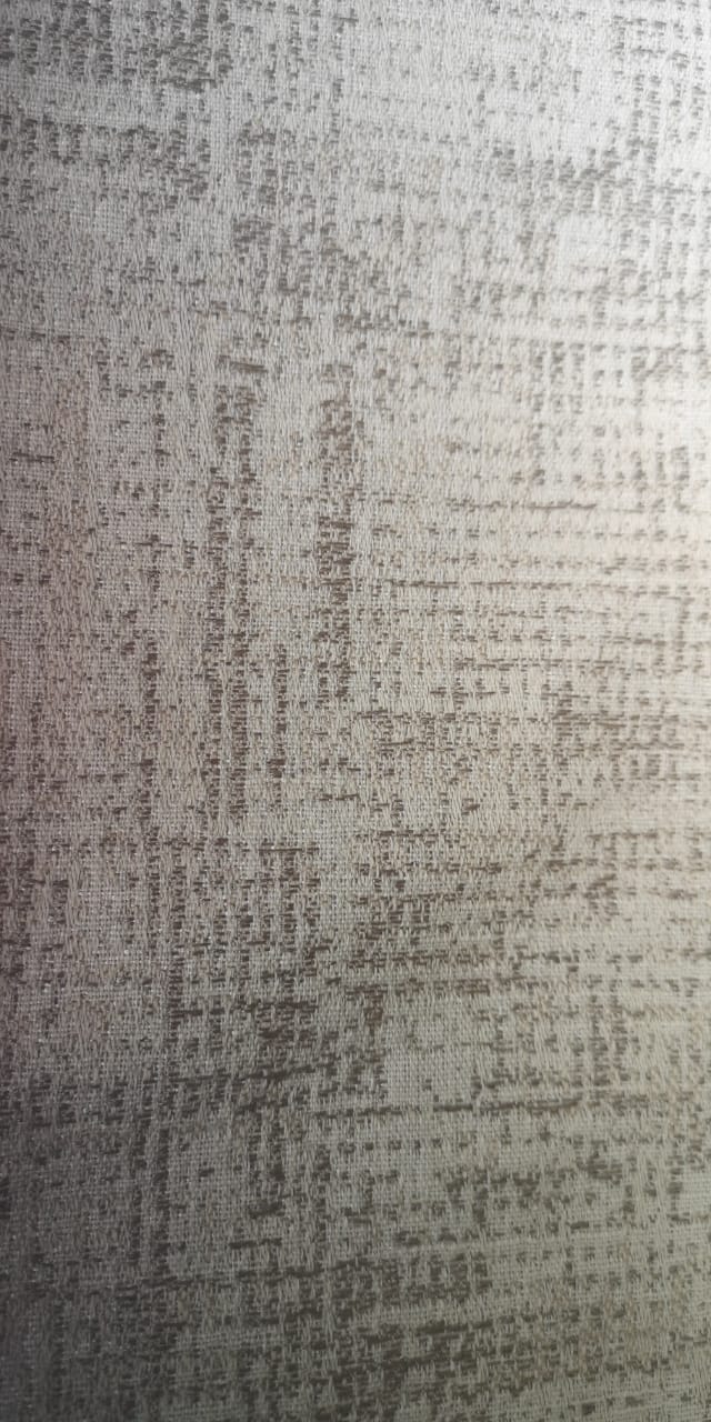 Plain Fabric col. beige ( single width)