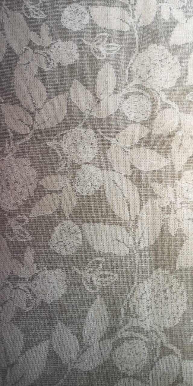 Fabric design col. Beigei ( single width)