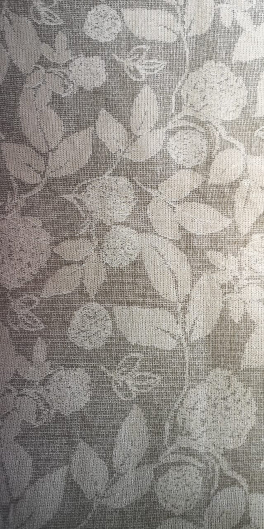 Fabric design col. Beigei ( single width)