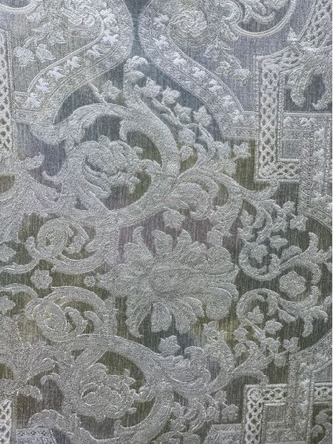 Fabric design col.beige  (single width)