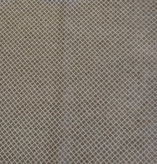 Jacquard fabric mini losange design col. green (single width)