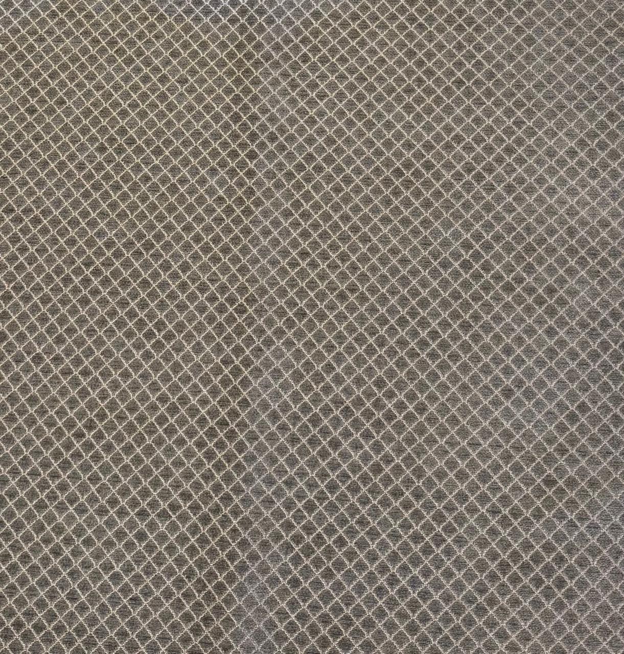 Jacquard fabric mini losange design col. green (single width)