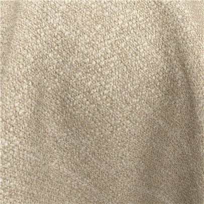 (FR) Fabric plain col. beige ( single width)