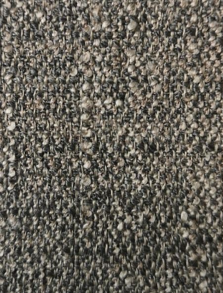 Fabric plain col. grey ( single width)
