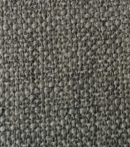 Fabric plain col. silver ( single width)