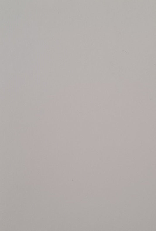 Faux leather effect col. white (single width)