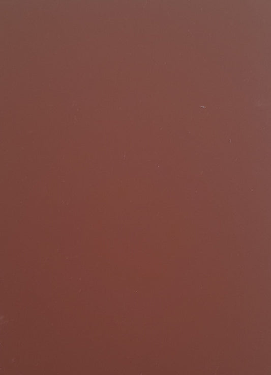 Faux leather effect col. brown (single width)
