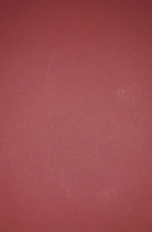 Faux leather effect col. red (single width)