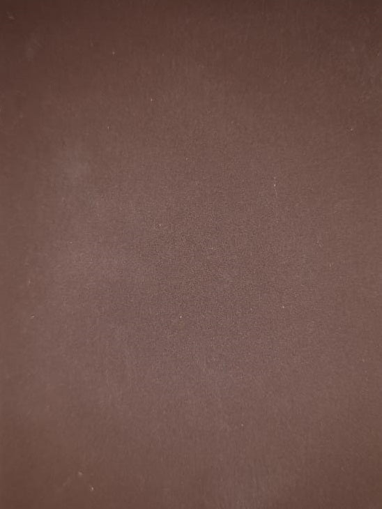 Faux leather col.brown (single width)
