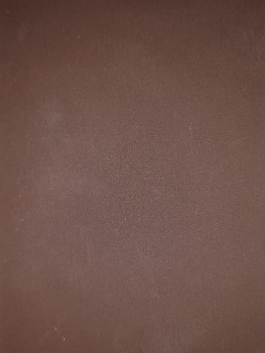 Faux leather col.brown (single width)
