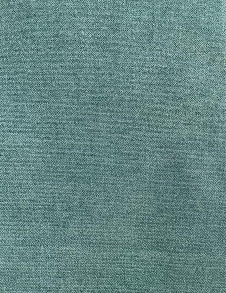 Plain fabric col.sea blue (single width)