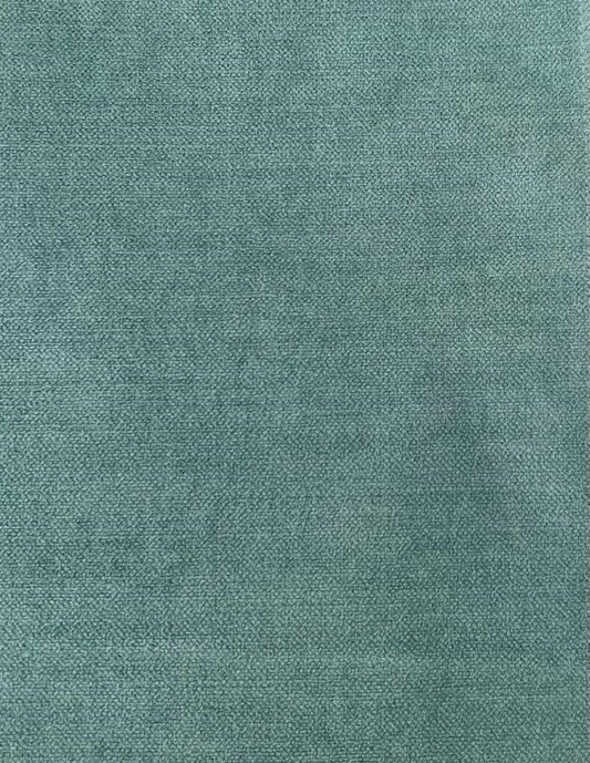 Plain fabric col.sea blue (single width)