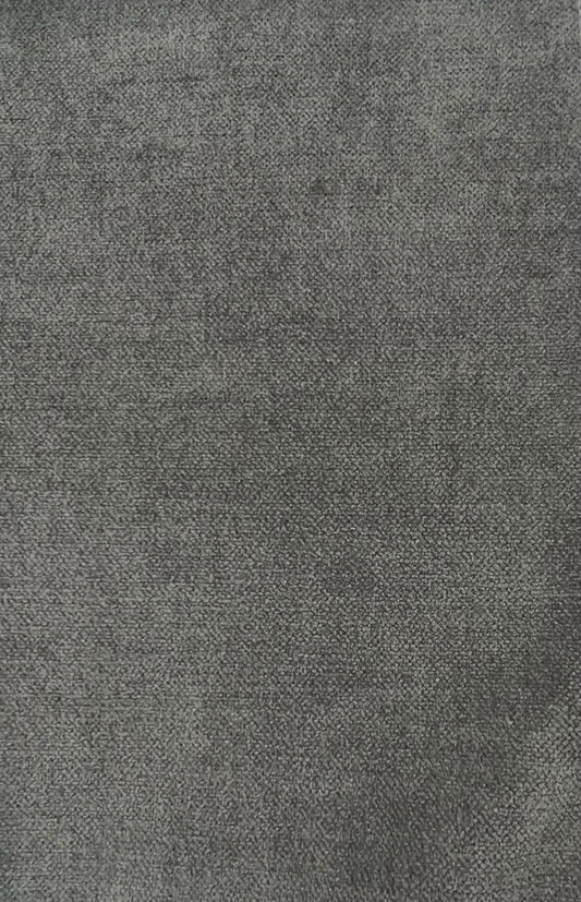 Plain fabric col.dark grey (single width)