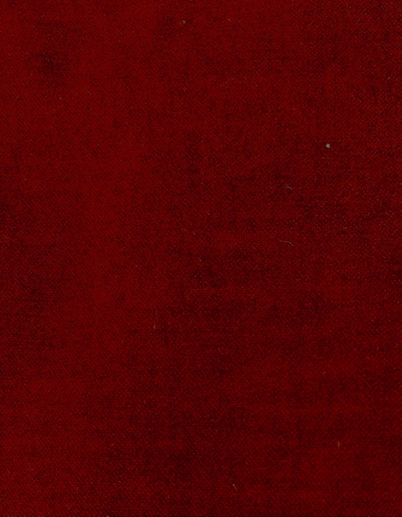 Plain effect col. red  (single width)
