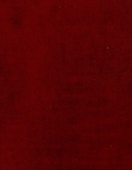 Plain effect col. red  (single width)