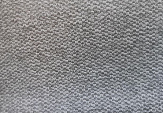 Fabric plain col. light grey  (single width)