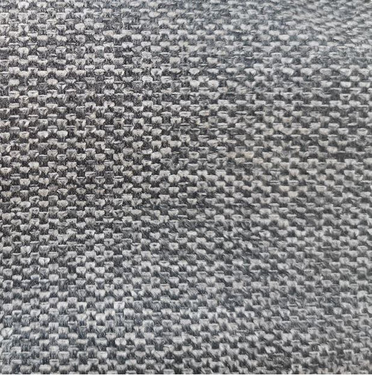 Fabric plain col. grey  (single width)