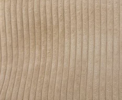 Fabric stripes design col. beige  (single width)