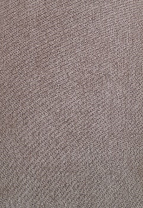 Plain fabric col. mocha brown ( single width)