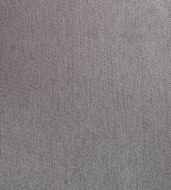 Plain fabric col. light grey ( single width)
