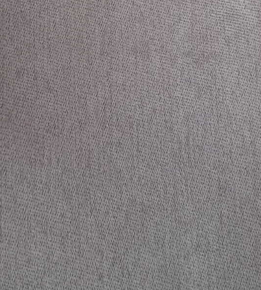 Plain fabric col. light grey ( single width)