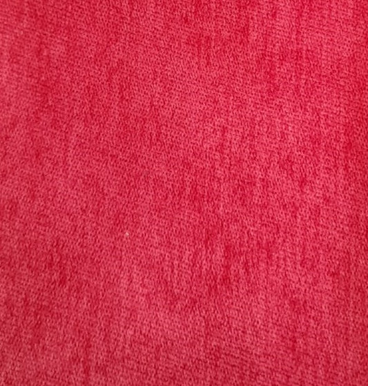 Plain fabric col. red (single width)