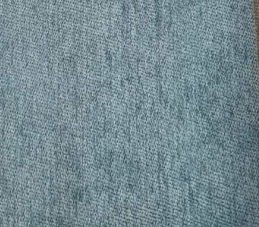 Plain fabric col.blue ( single width)