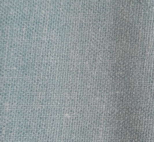 Plain fabric col. light blue ( single width)