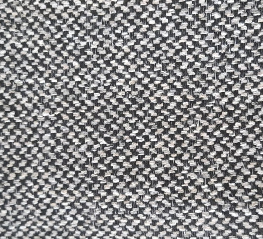 Faux uni fabric col. dark grey ( single width)