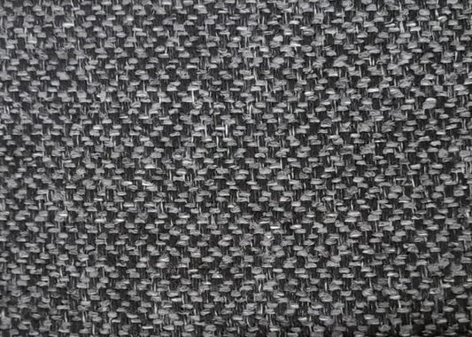 Faux uni fabric col. dark grey (single width)