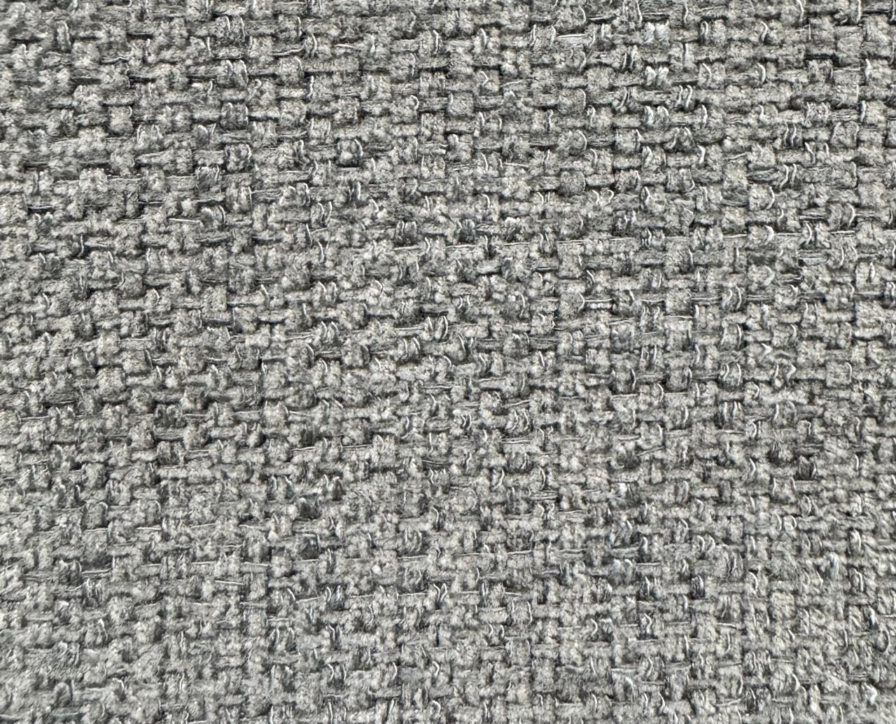 Fabric plain col.grey (single width)