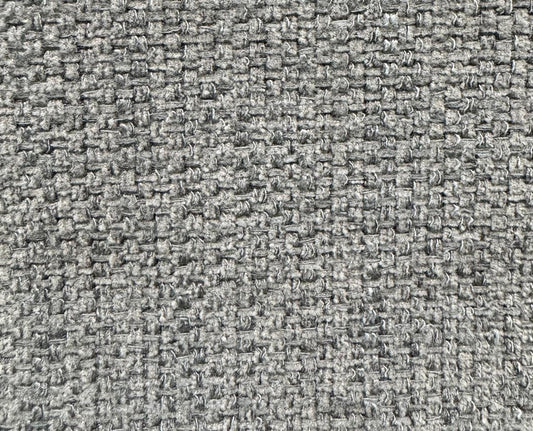 Fabric plain col.grey (single width)