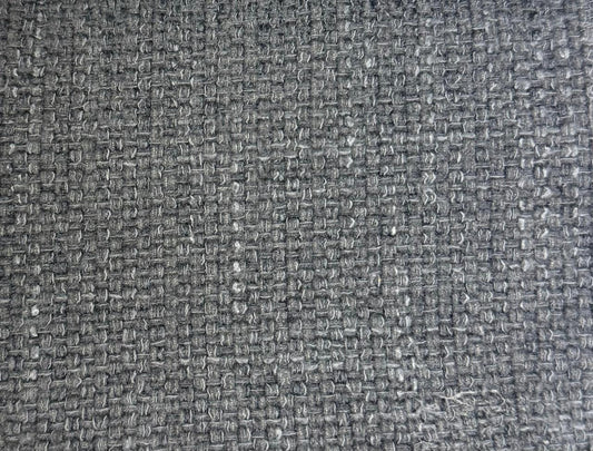Fabric plain col. dark grey (single width)