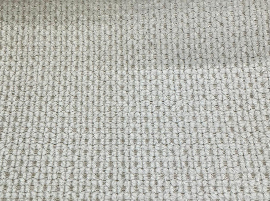 Fabric plain col. Off-White (single width)
