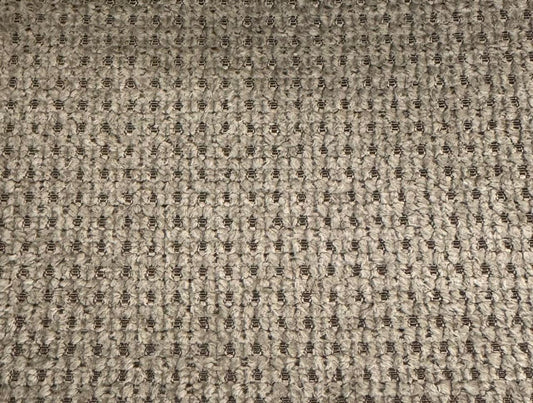 Fabric plain col. brown (single width)