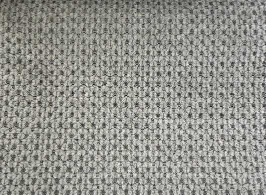 Fabric plain col. grey (single width)