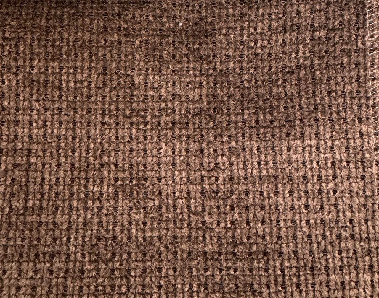 Fabric plain col.dark Grey (single width)