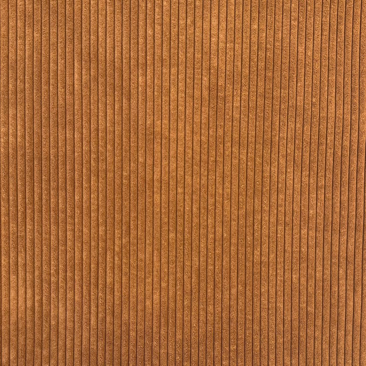 Fabric stripes design col. havan brown (single width)