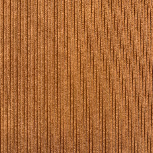 Fabric stripes design col. havan brown (single width)