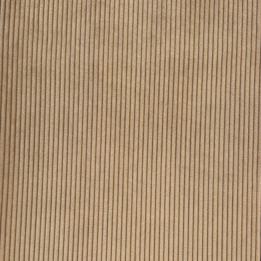 Fabric stripes design col.beige dore  (single width)