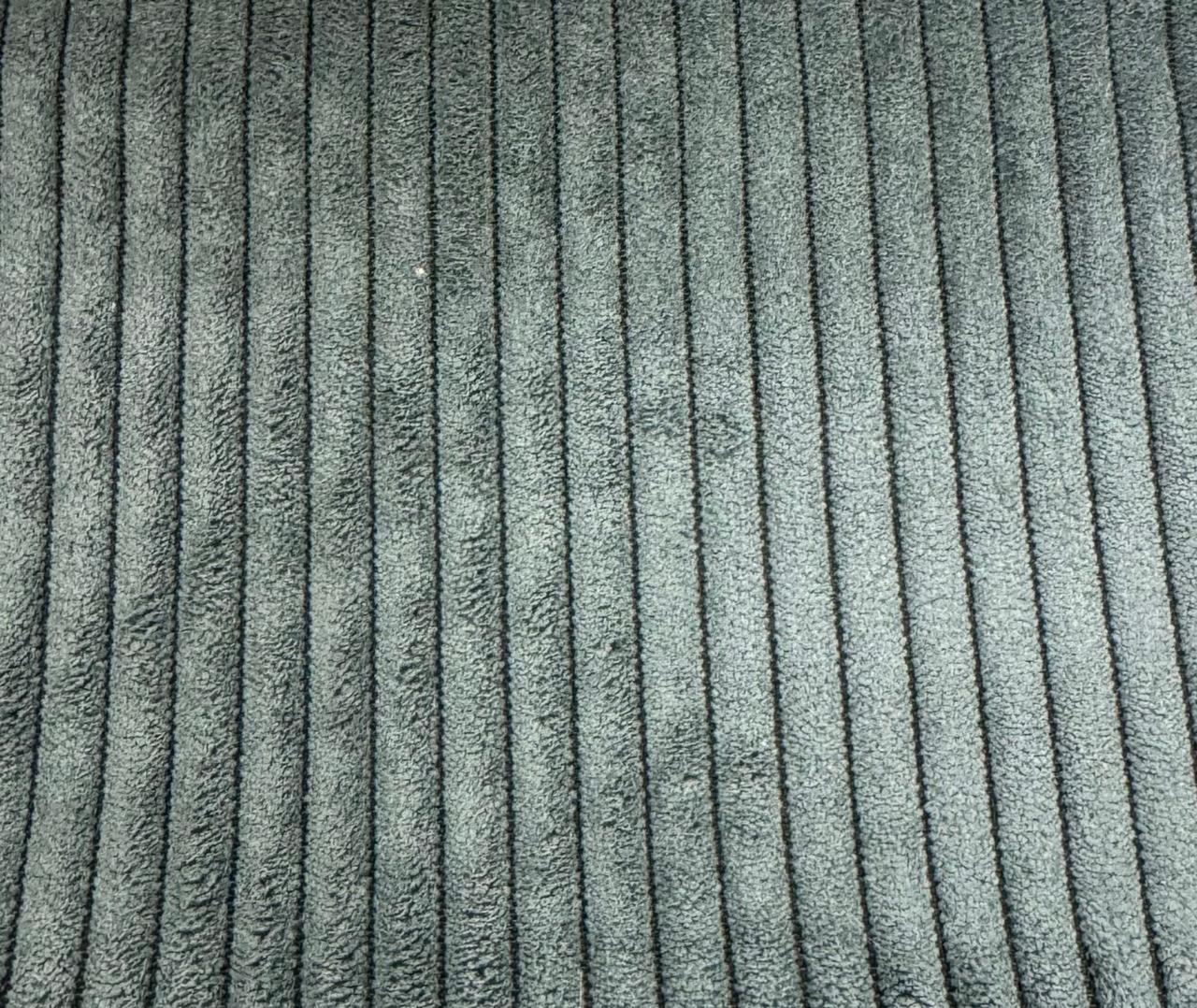 Fabric striped design col. aqua green(single width)