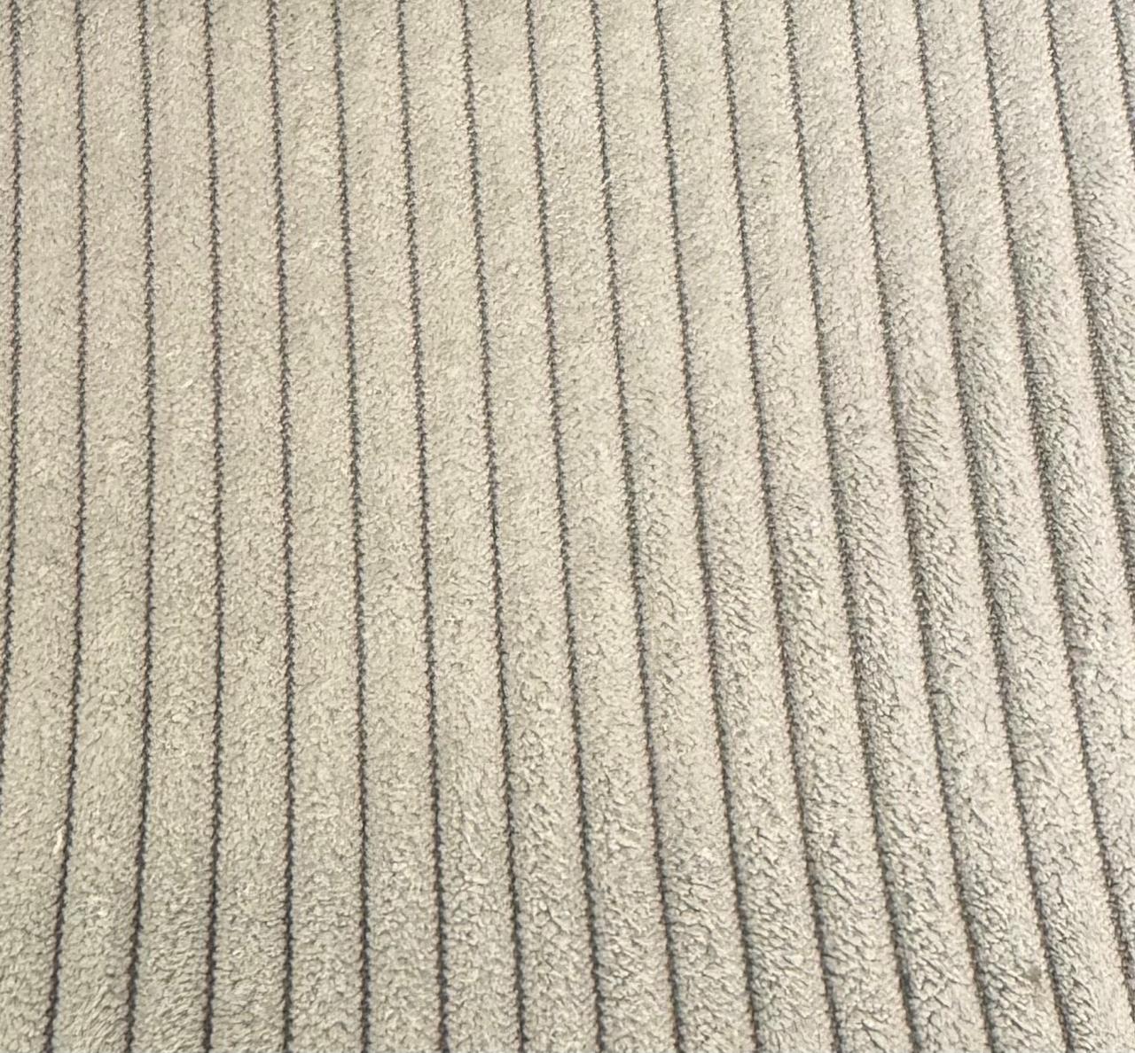 Fabric stripes design col.light green (single width)