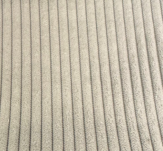 Fabric stripes design col.light green (single width)