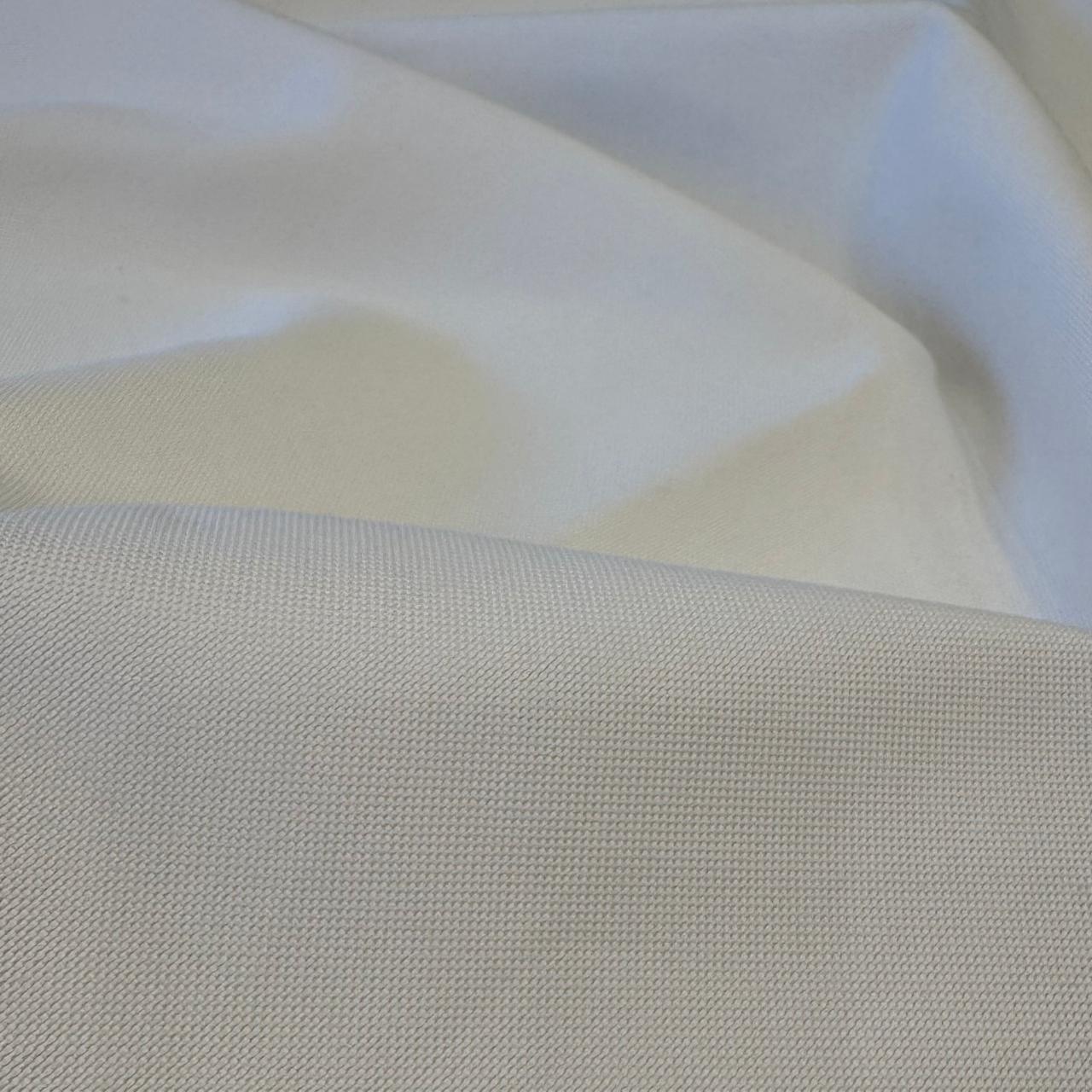 Outdoor fabric plain col. off-white  (single width)