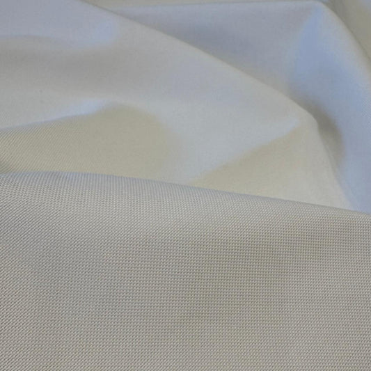 Outdoor fabric plain col. off-white  (single width)