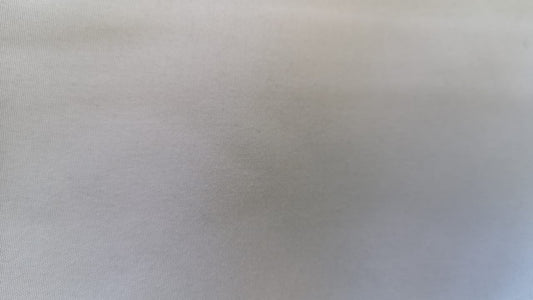 Blackout plain col. white ( double width)