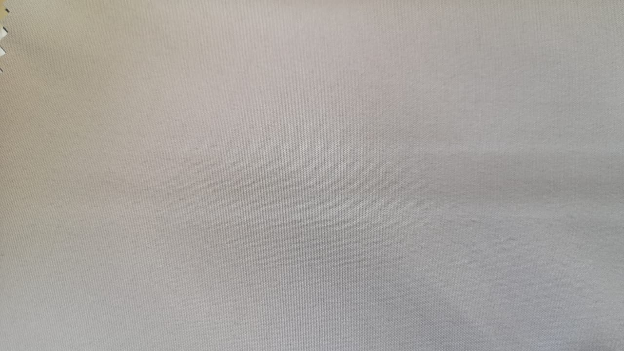 Blackout plain col. grey (double width)